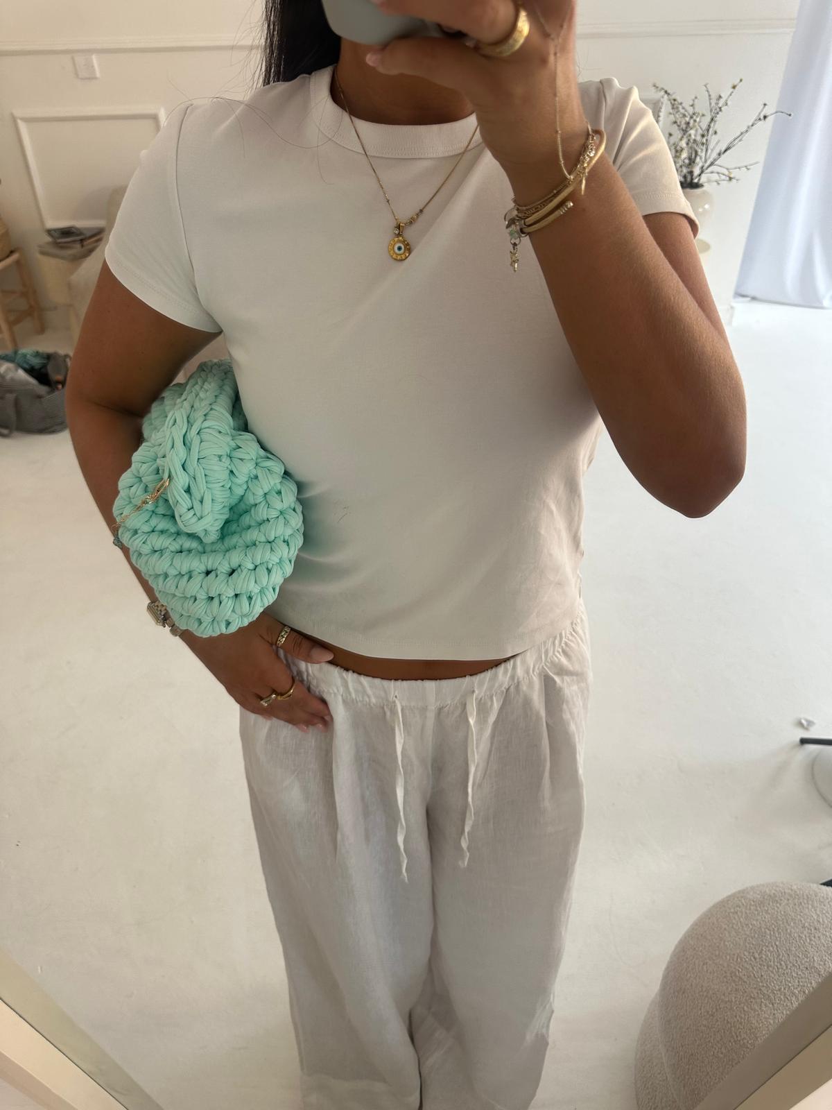 OG Clutch - Aqua with Charms