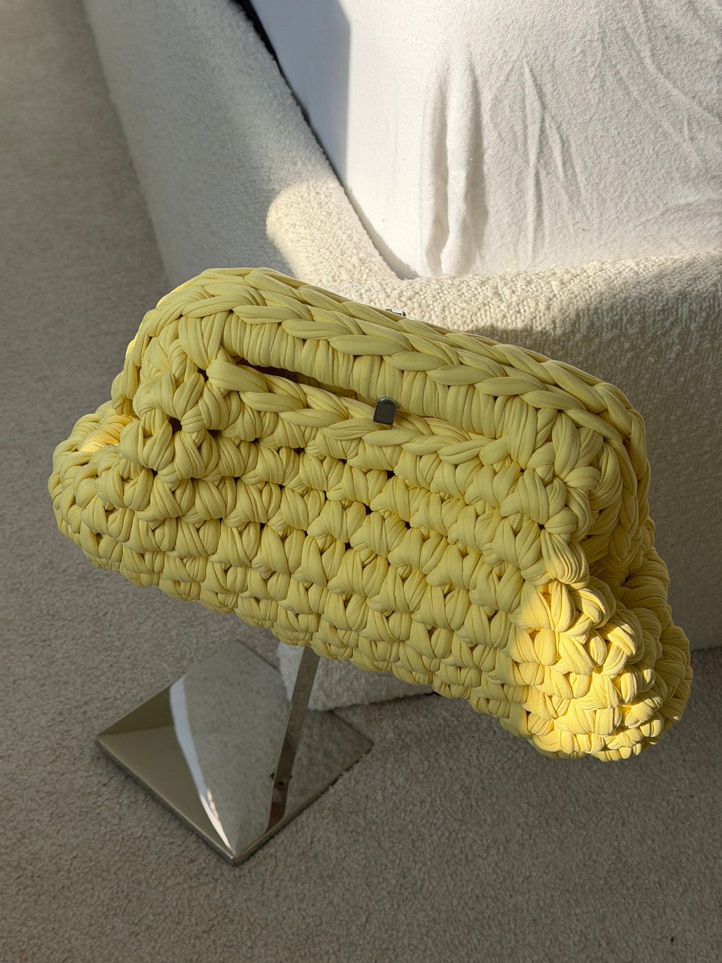 OG Clutch Bag - Lemon
