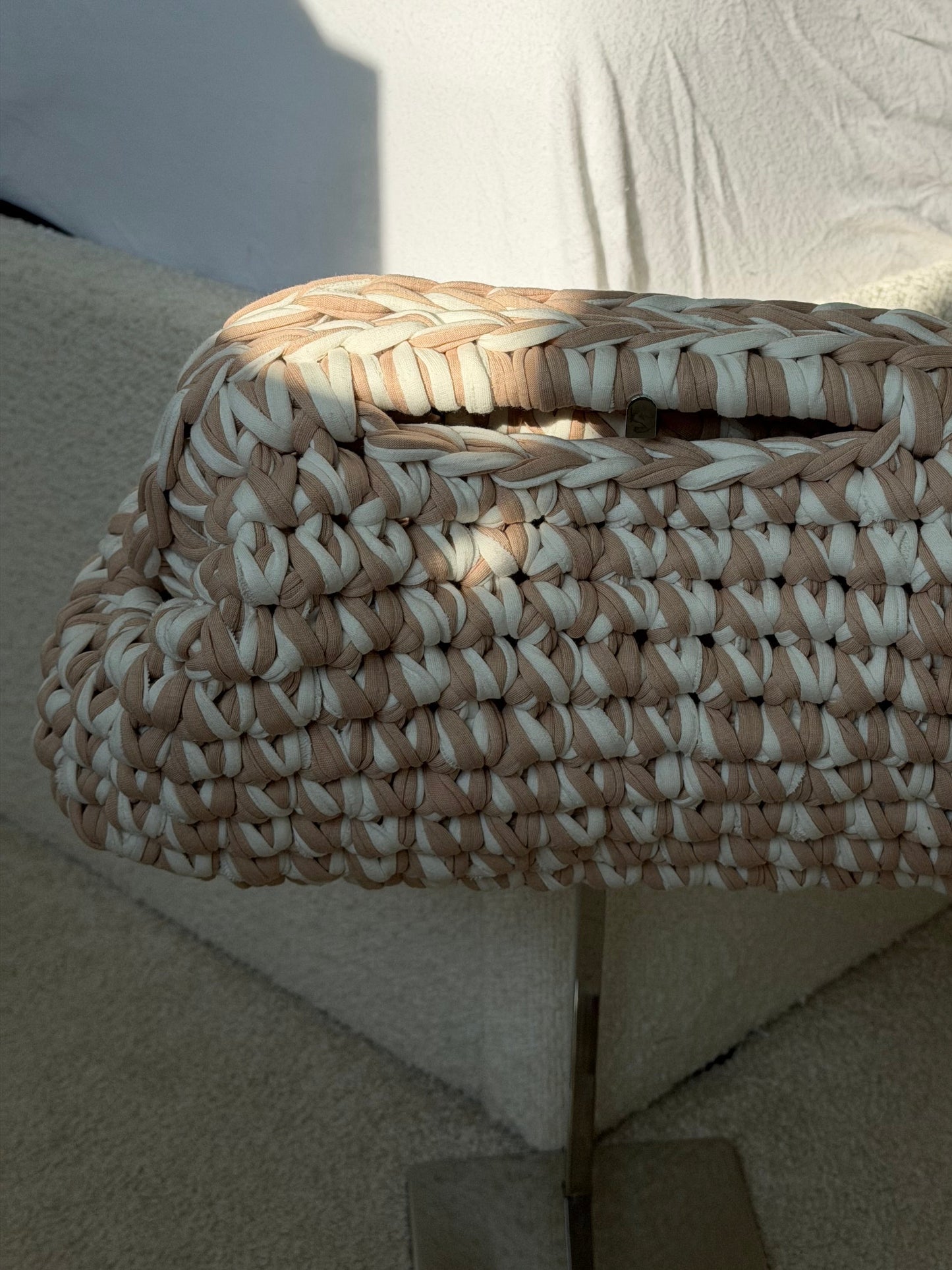OG Clutch Bag Large - Beige