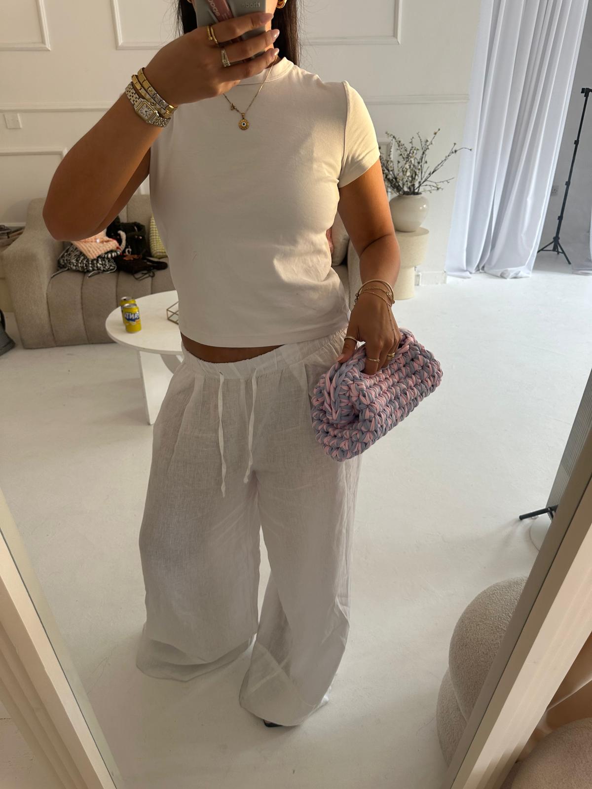 OG Clutch - Lilac and Pink