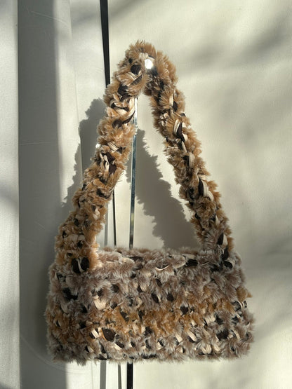 Ultimate Soft Shoulder Bag - Leopard