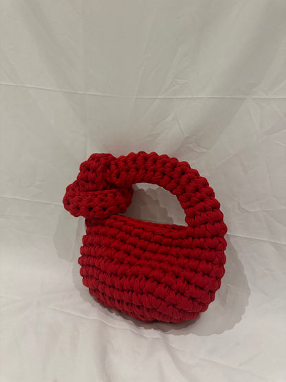 OG Knot Bag - Bright Red