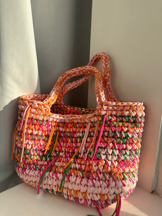 XL Beach Bag - Tutti Frutti