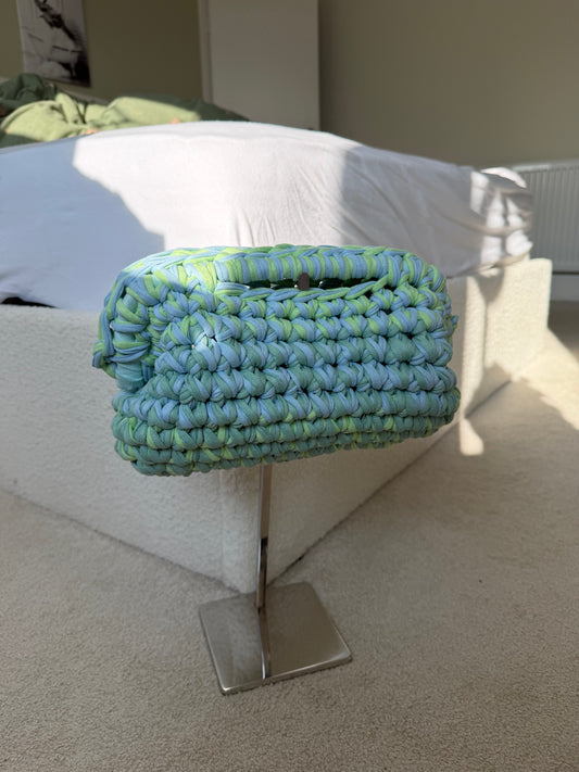 OG Clutch Bag - Turquoise
