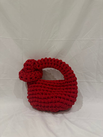 OG Knot Bag - Bright Red