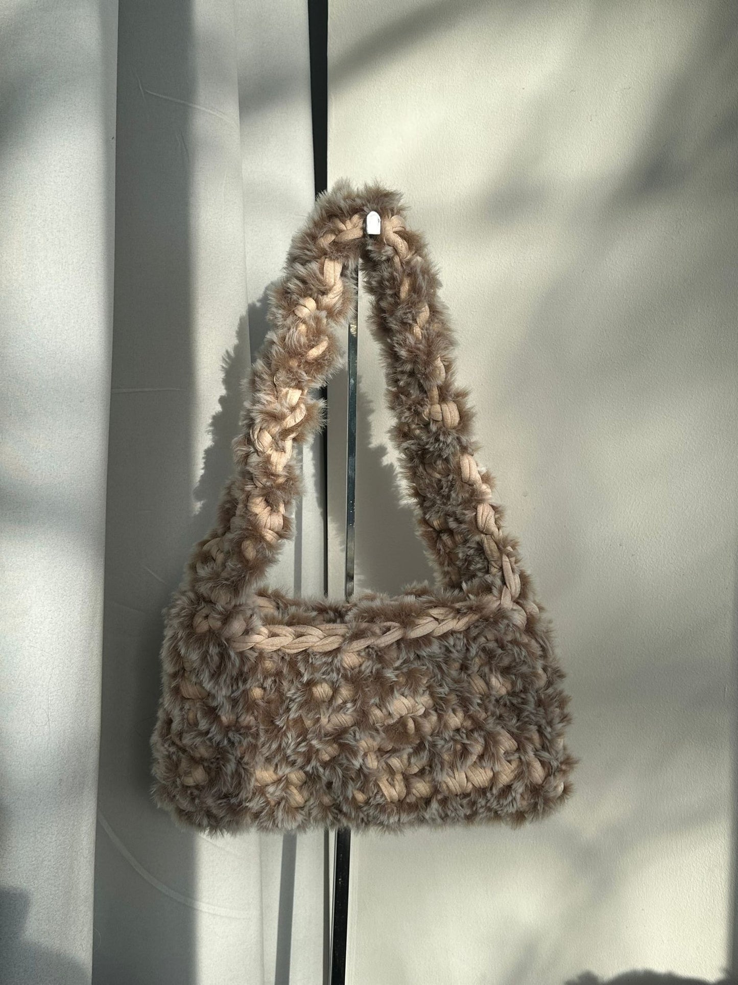 Ultimate Soft Shoulder Bag - Beige