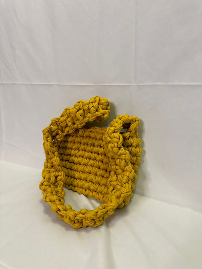 Cross Body Bag - Mustard