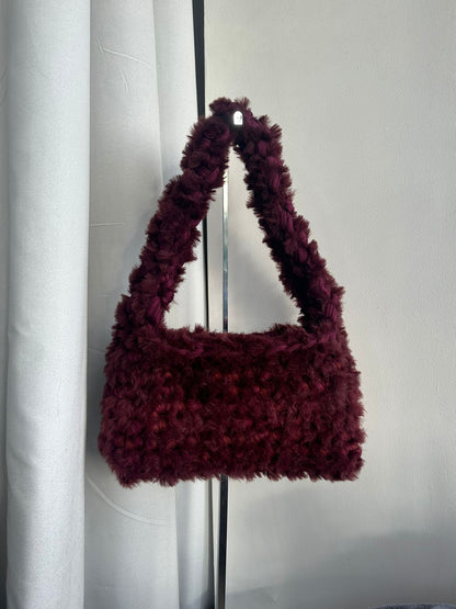 Ultimate Soft Shoulder Bag - Berry