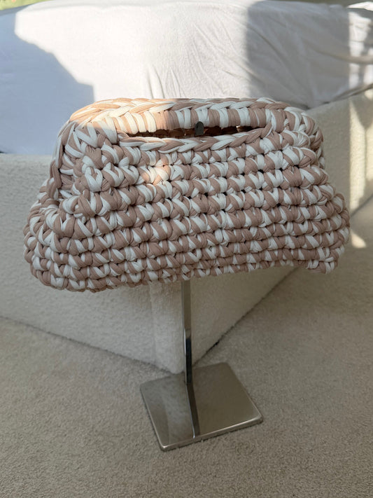 OG Clutch Bag Large - Beige