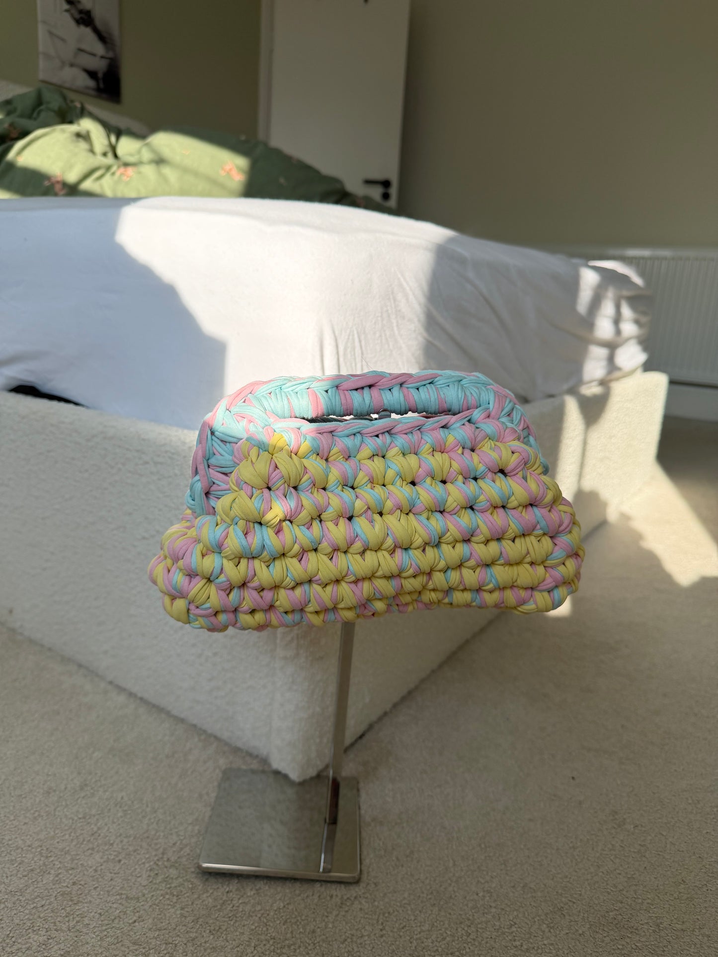 OG Clutch Bag - Multi pastels