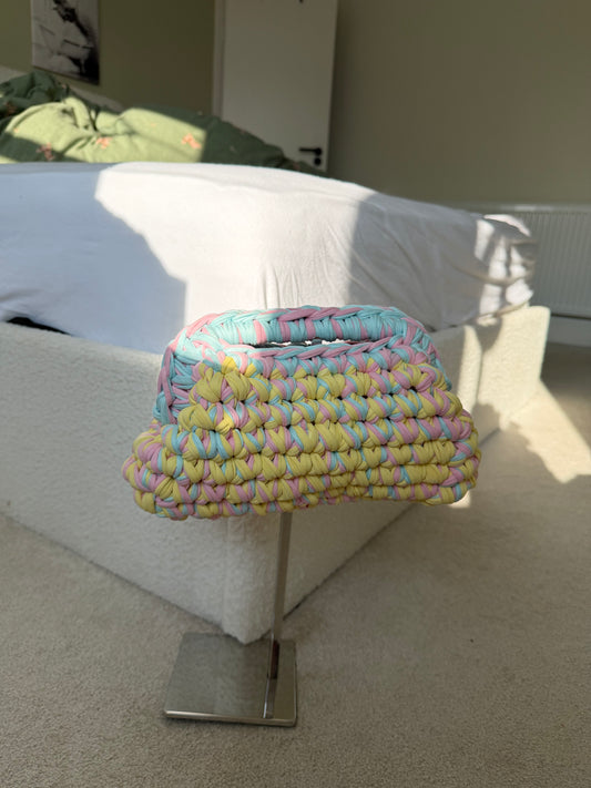 OG Clutch Bag - Multi pastels