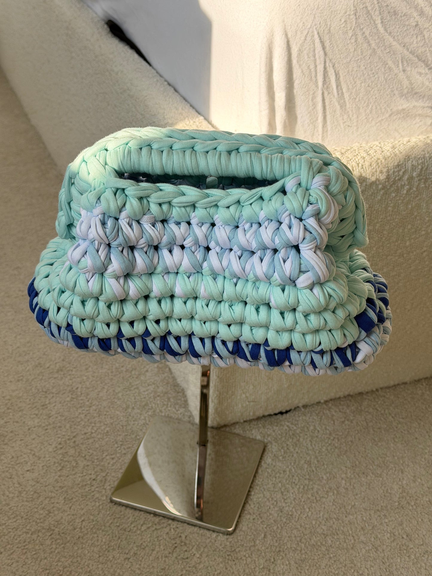 OG Clutch Bag - Aqua