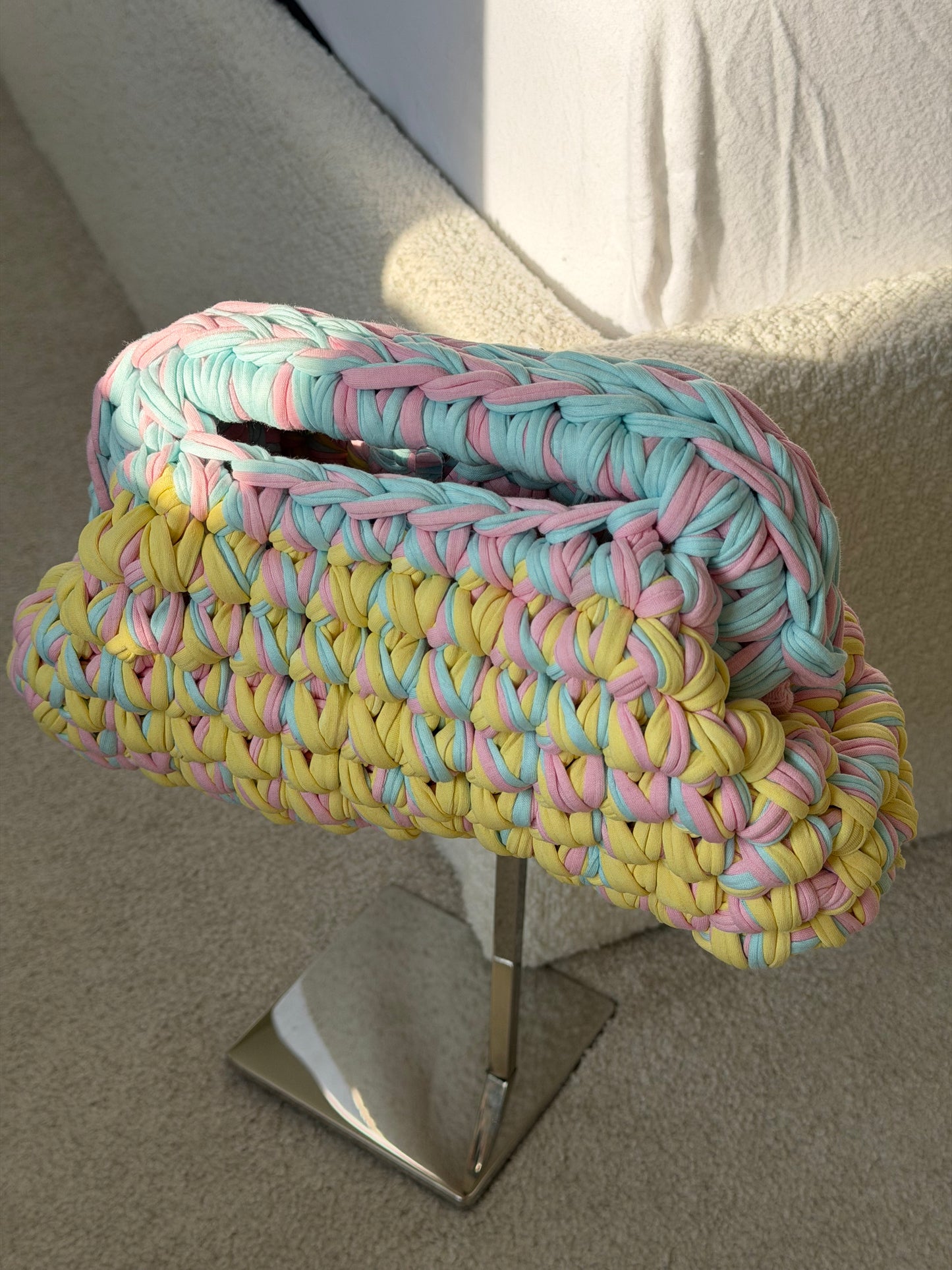 OG Clutch Bag - Multi pastels