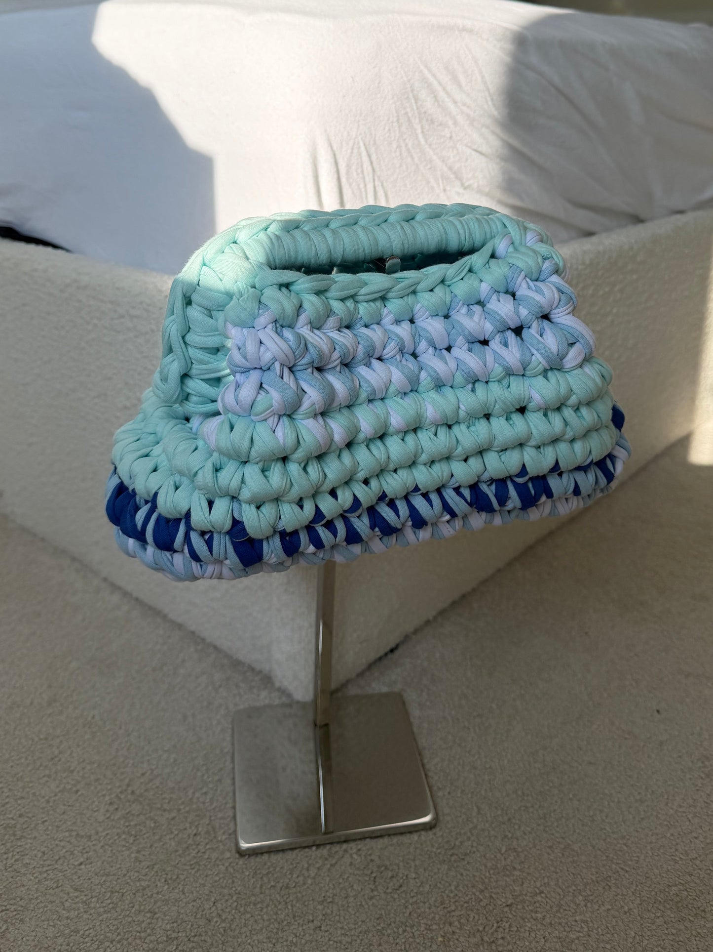 OG Clutch Bag - Aqua