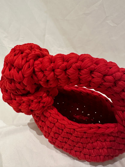 OG Knot Bag - Bright Red