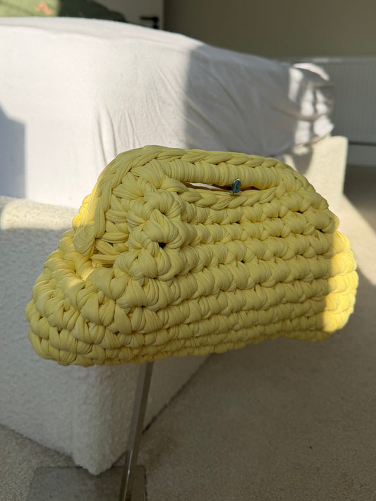 OG Clutch Bag - Lemon