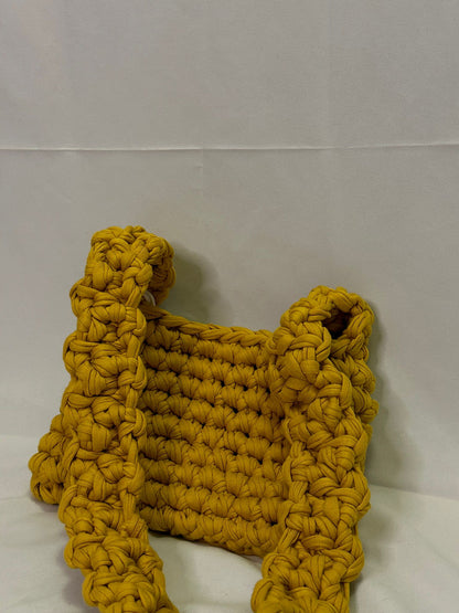 Cross Body Bag - Mustard