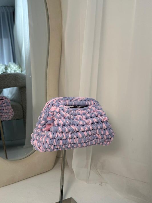 OG Clutch - Lilac and Pink